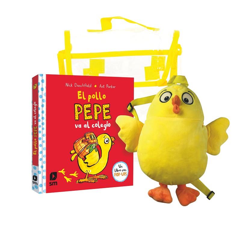 PYA. PACK EL POLLO PEPE VA AL COLEGIO | 9788498568622 | PARKER, ANT | Galatea Llibres | Librería online de Reus, Tarragona | Comprar libros en catalán y castellano online