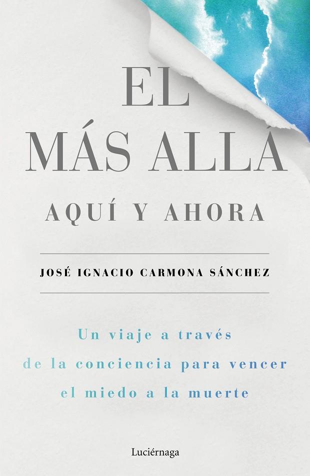 EL MÁS ALLÁ, AQUÍ Y AHORA | 9788416694624 | CARMONA SÁNCHEZ, JOSE IGNACIO | Galatea Llibres | Llibreria online de Reus, Tarragona | Comprar llibres en català i castellà online