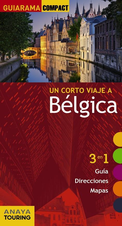 BÉLGICA GUIARAMA 2016 | 9788499358130 | MARTÍN, GALO | Galatea Llibres | Librería online de Reus, Tarragona | Comprar libros en catalán y castellano online