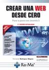 CREAR UNA WEB DESDE CERO | 9788499645193 | RODRIGUEZ DIEGUEZ, FERNANDO | Galatea Llibres | Llibreria online de Reus, Tarragona | Comprar llibres en català i castellà online