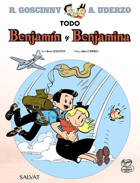 TODO BENJAMÍN Y BENJAMINA | 9788469624524 | GOSCINNY, RENÉ | Galatea Llibres | Llibreria online de Reus, Tarragona | Comprar llibres en català i castellà online