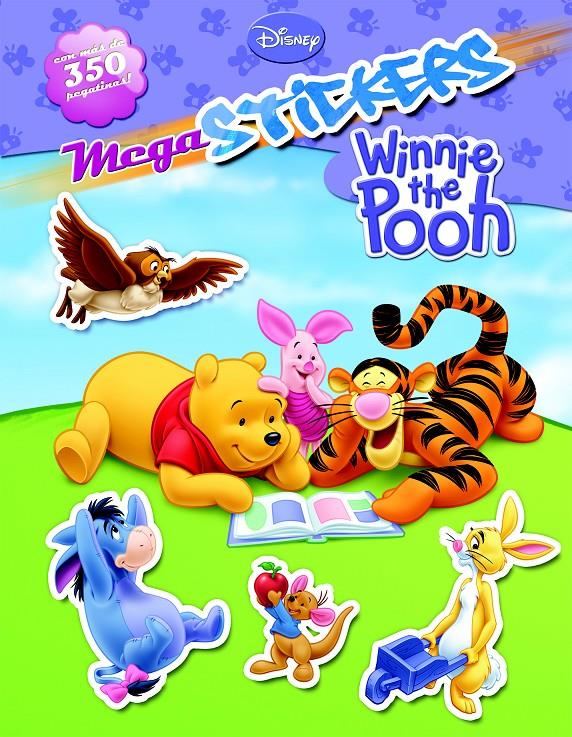 WINNIE THE POOH MEGASTICKERS | 9788499513874 | DISNEY | Galatea Llibres | Llibreria online de Reus, Tarragona | Comprar llibres en català i castellà online