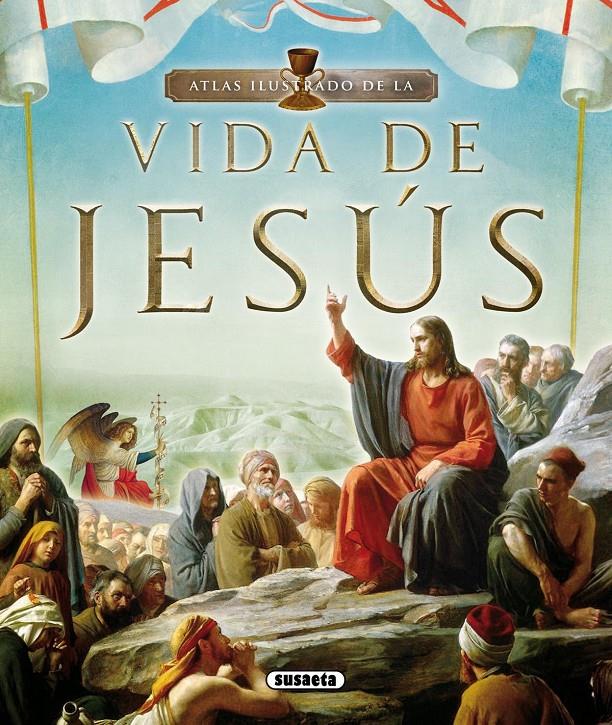 ATLAS ILUSTRADO DE LA VIDA DE JESÚS | 9788467722611 | HERNÁNDEZ, C.M. | Galatea Llibres | Llibreria online de Reus, Tarragona | Comprar llibres en català i castellà online