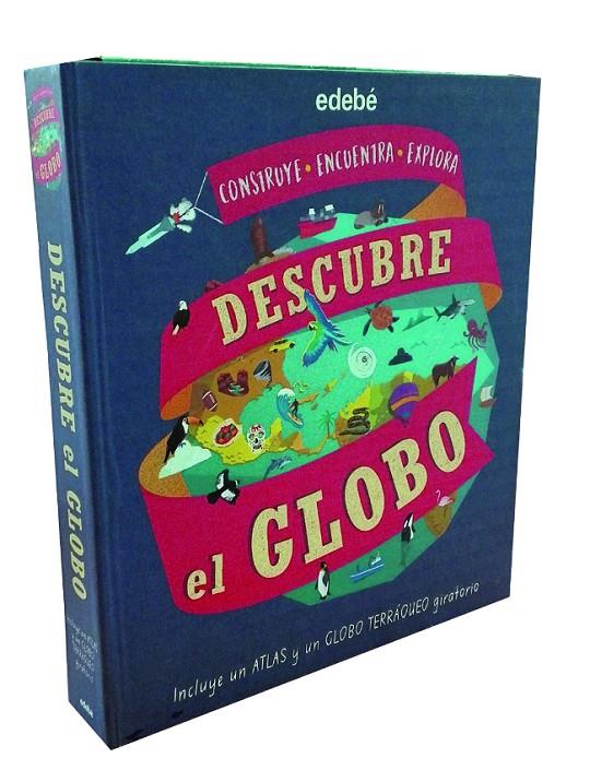 DESCUBRE EL GLOBO | 9788468333830 | VARIOS AUTORES | Galatea Llibres | Llibreria online de Reus, Tarragona | Comprar llibres en català i castellà online