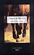 CANTAR DEL MIO CID, EL | 9788484329121 | ALBERTO MONTANER FRUTOS | Galatea Llibres | Llibreria online de Reus, Tarragona | Comprar llibres en català i castellà online