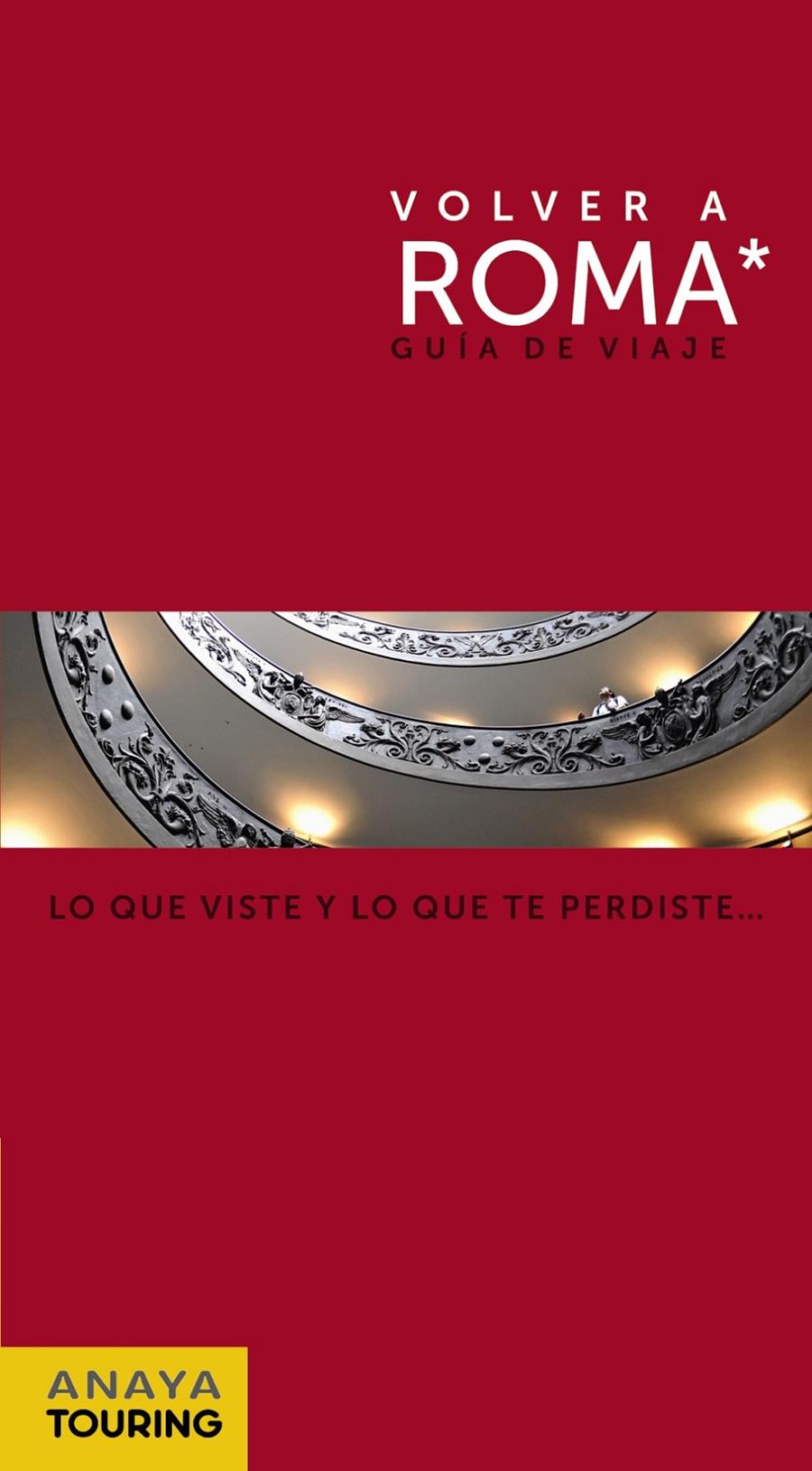 VOLVER A ROMA GUIA | 9788499351711 | POZO DEL, SILVIA | Galatea Llibres | Llibreria online de Reus, Tarragona | Comprar llibres en català i castellà online