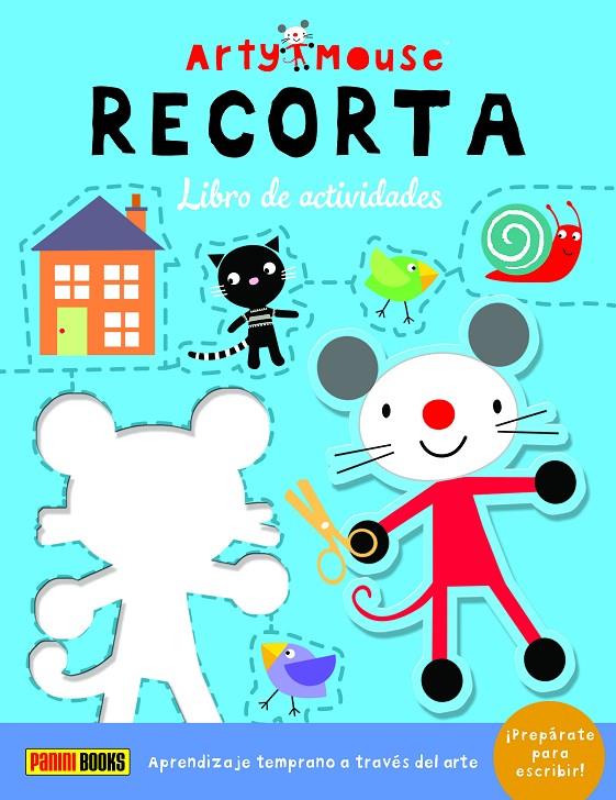 ARTY MOUSE - RECORTA | 9788413347370 | Galatea Llibres | Llibreria online de Reus, Tarragona | Comprar llibres en català i castellà online