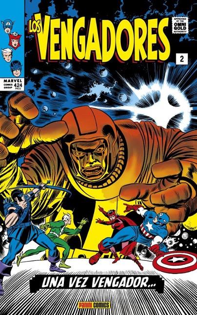 LOS VENGADORES 2: UNA VEZ VENGADOR. MARVEL GOLD | 9788490941232 | Galatea Llibres | Llibreria online de Reus, Tarragona | Comprar llibres en català i castellà online