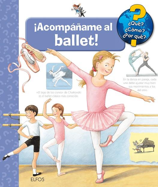 ACOMPÁÑAME AL BALLET | 9788417492250 | DORIS, RÜBEL | Galatea Llibres | Llibreria online de Reus, Tarragona | Comprar llibres en català i castellà online