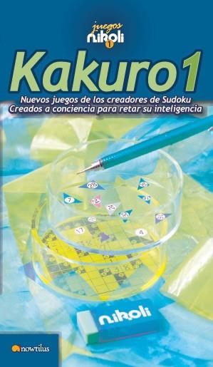 KAKURO 1 | 9788497634250 | NIKOLI | Galatea Llibres | Llibreria online de Reus, Tarragona | Comprar llibres en català i castellà online