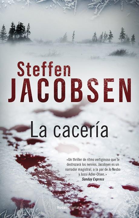 LA CACERÍA | 9788419283665 | JACOBSEN, STEFFEN | Galatea Llibres | Llibreria online de Reus, Tarragona | Comprar llibres en català i castellà online