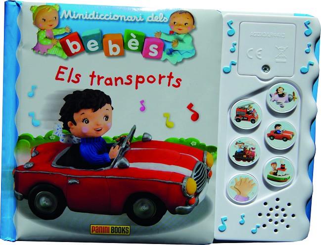 ELS TRANSPORTS. MINIDICCIONARI DELS BEBES | 9788491677321 | VV.AA. | Galatea Llibres | Llibreria online de Reus, Tarragona | Comprar llibres en català i castellà online