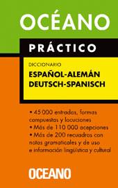 DICCIONARIO PRACTICO ESPAÑOL-ALEMAN Y VICEVERSA | 9788449421044 | AAVV | Galatea Llibres | Llibreria online de Reus, Tarragona | Comprar llibres en català i castellà online