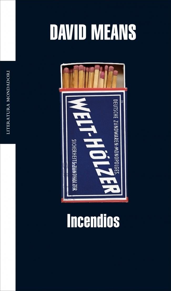 INCENDIOS | 9788439720027 | MEANS, DAVID | Galatea Llibres | Llibreria online de Reus, Tarragona | Comprar llibres en català i castellà online