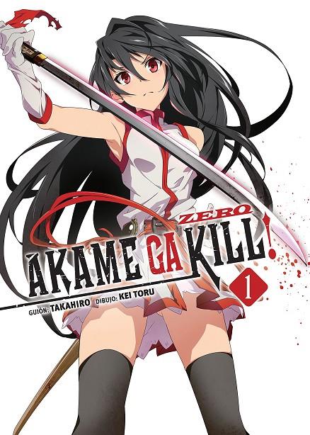 AKAME GA KILL! ZERO 1 | 9788467929904 | TAKAHIRO | Galatea Llibres | Llibreria online de Reus, Tarragona | Comprar llibres en català i castellà online