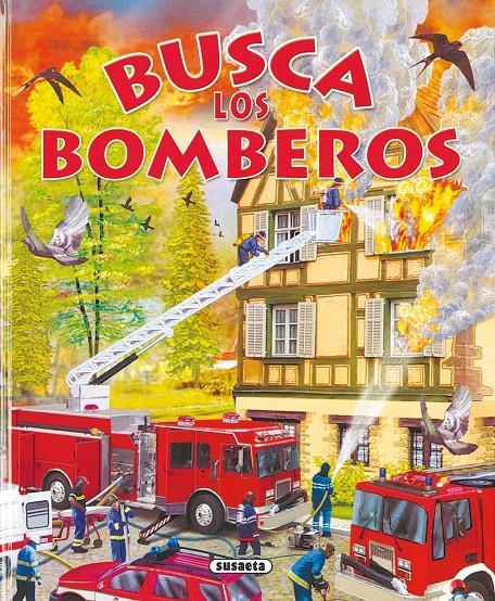 BUSCA LOS BOMBEROS | 9788430561056 | SUSAETA, EQUIPO | Galatea Llibres | Llibreria online de Reus, Tarragona | Comprar llibres en català i castellà online