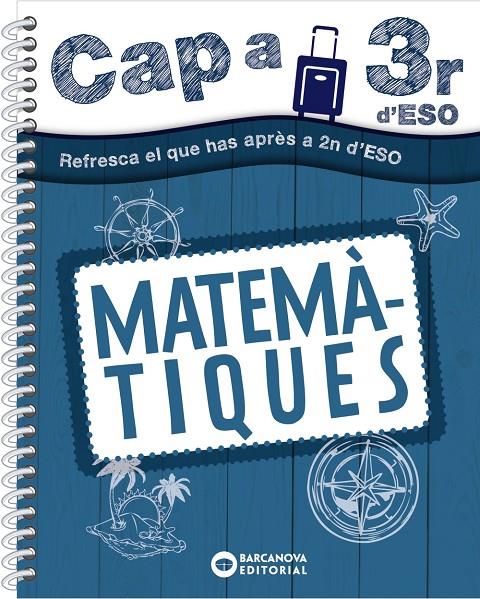 CAP A 3R D' ESO. MATEMÀTIQUES | 9788448953690 | GIL, LOURDES/MARÍN, MANEL/GONFAUS, QUERALT | Galatea Llibres | Llibreria online de Reus, Tarragona | Comprar llibres en català i castellà online