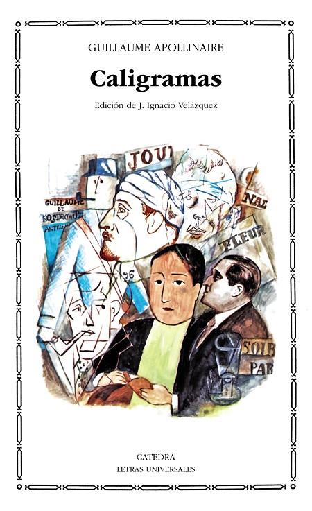 CALIGRAMAS | 9788437606767 | APOLLINAIRE, GUILLAUME | Galatea Llibres | Librería online de Reus, Tarragona | Comprar libros en catalán y castellano online