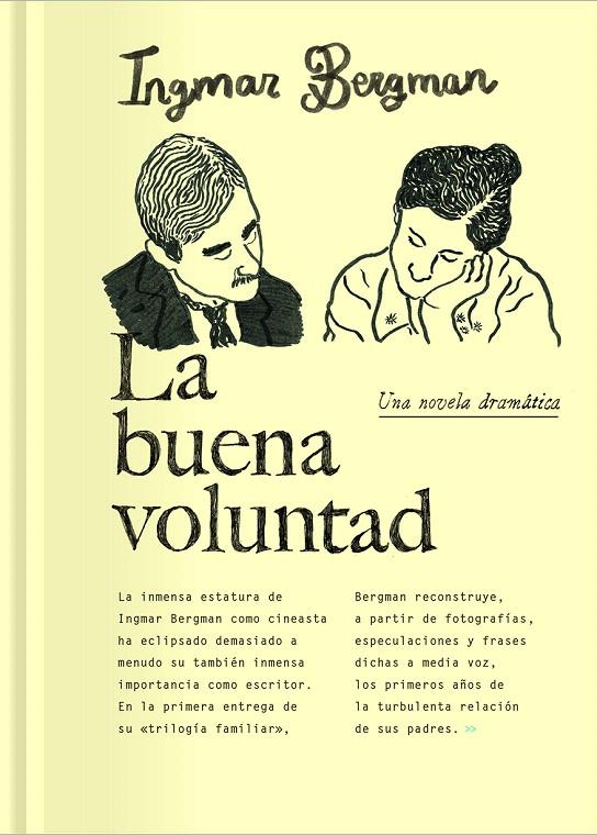 LA BUENA VOLUNTAD | 9788417617561 | BERGMAN, INGMAR | Galatea Llibres | Librería online de Reus, Tarragona | Comprar libros en catalán y castellano online