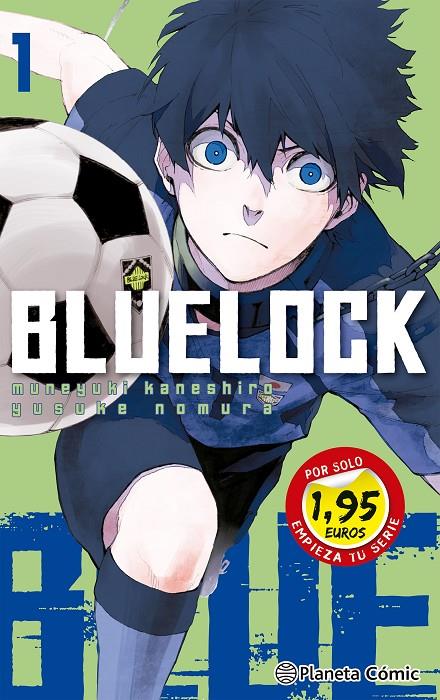 BLUELOCK 1 1,95 | 9788411617246 | NOMURA, YUSUKE | Galatea Llibres | Librería online de Reus, Tarragona | Comprar libros en catalán y castellano online