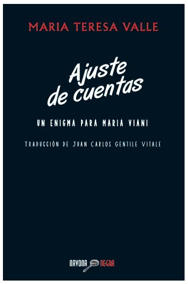 AJUSTE DE CUENTAS | 9788492840885 | VALLE, MARIA TERESA | Galatea Llibres | Llibreria online de Reus, Tarragona | Comprar llibres en català i castellà online