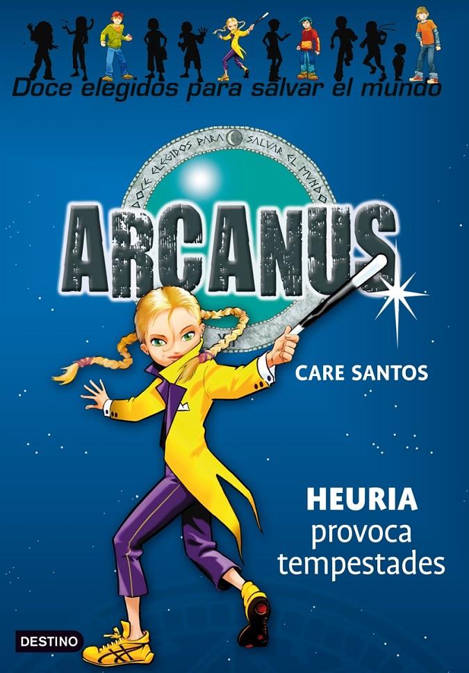 ARCANUS 4: HEURIA PROVOCA TEMPESTADES | 9788408078128 | SANTOS, CARE | Galatea Llibres | Llibreria online de Reus, Tarragona | Comprar llibres en català i castellà online