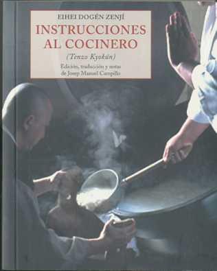 INSTRUCCIONES AL COCINERO | 9788497166867 | DOGEN ZENJI, EIHEI | Galatea Llibres | Llibreria online de Reus, Tarragona | Comprar llibres en català i castellà online