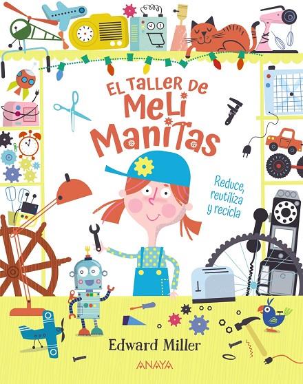 EL TALLER DE MELI MANITAS | 9788469890912 | MILLER, EDWARD | Galatea Llibres | Llibreria online de Reus, Tarragona | Comprar llibres en català i castellà online