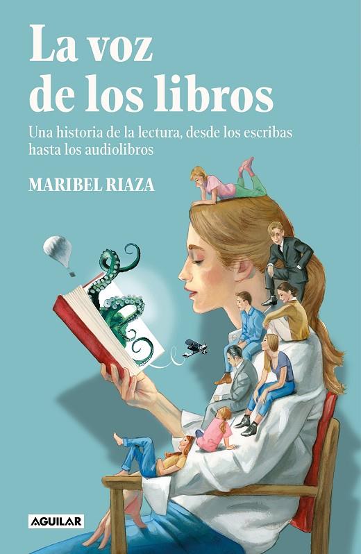 LA VOZ DE LOS LIBROS | 9788403523739 | RIAZA, MARIBEL | Galatea Llibres | Llibreria online de Reus, Tarragona | Comprar llibres en català i castellà online