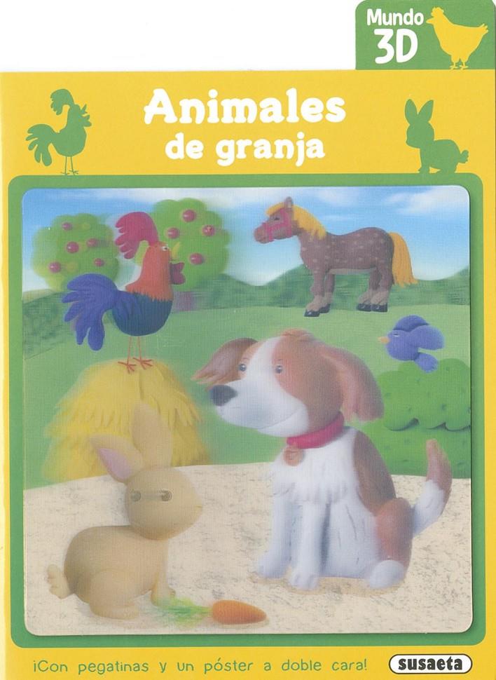 ANIMALES DE GRANJA MUNDO 3D | 9788467743845 | Galatea Llibres | Llibreria online de Reus, Tarragona | Comprar llibres en català i castellà online