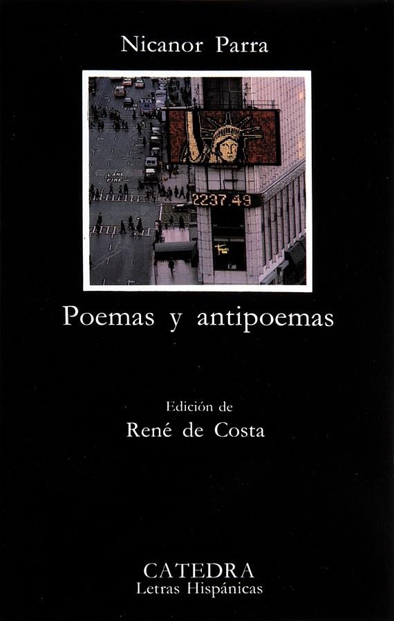 POEMAS Y ANTIPOEMAS | 9788437607771 | PARRA, NICANOR | Galatea Llibres | Llibreria online de Reus, Tarragona | Comprar llibres en català i castellà online