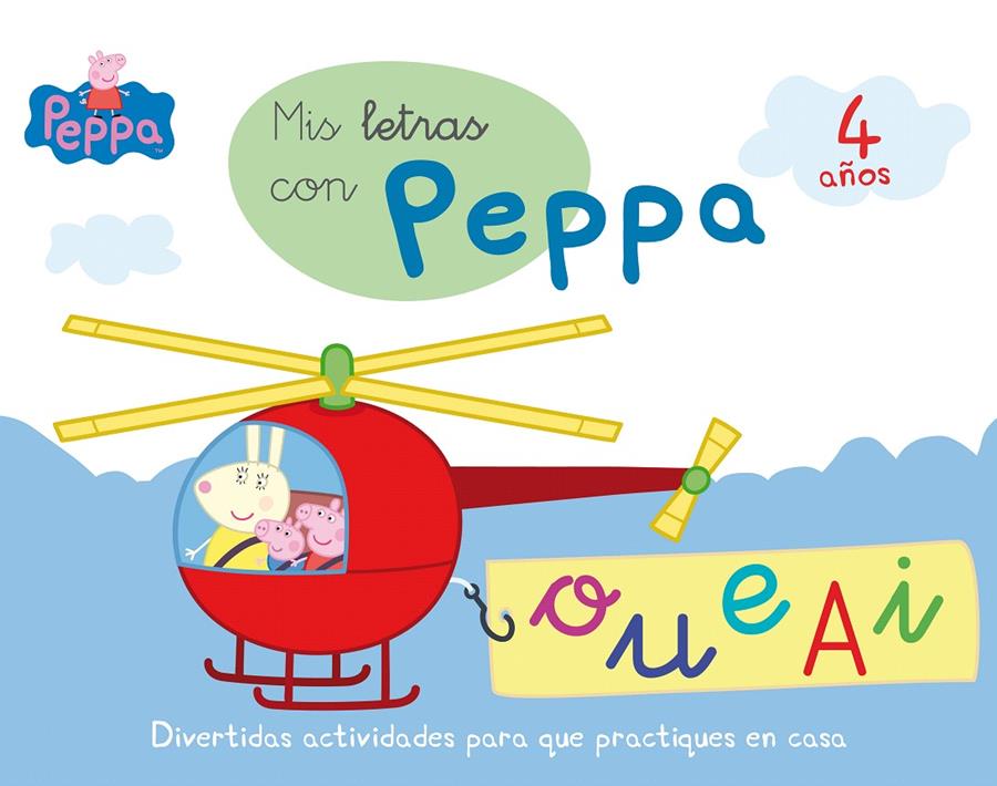 MIS LETRAS CON PEPPA PIG 4 AÑOS | 9788437200736 | Galatea Llibres | Llibreria online de Reus, Tarragona | Comprar llibres en català i castellà online