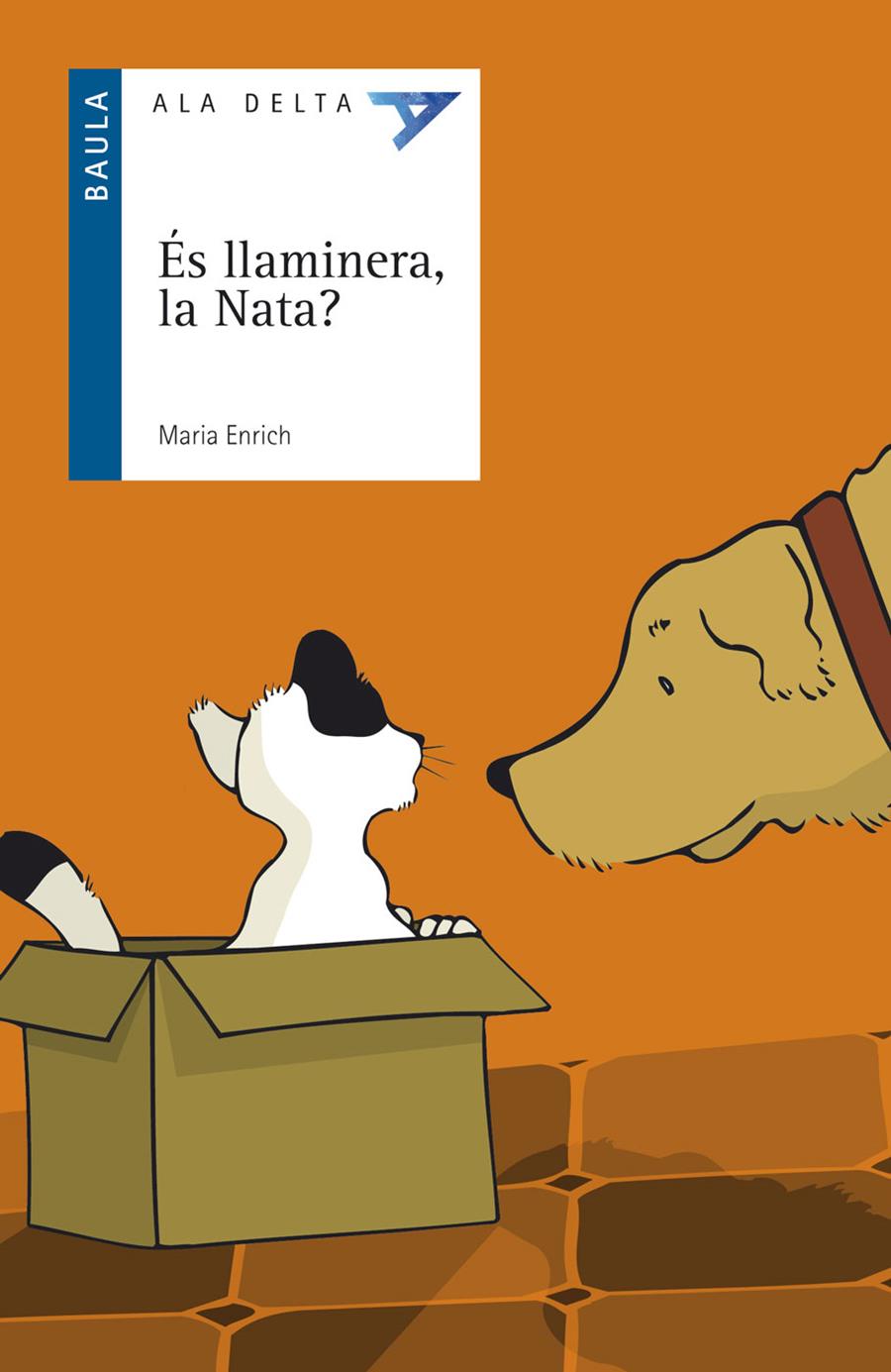 ES LLAMINERA, LA NATA? | 9788447917037 | ENRICH I MURT, MARIA FRANCESCA (1957- ) | Galatea Llibres | Llibreria online de Reus, Tarragona | Comprar llibres en català i castellà online