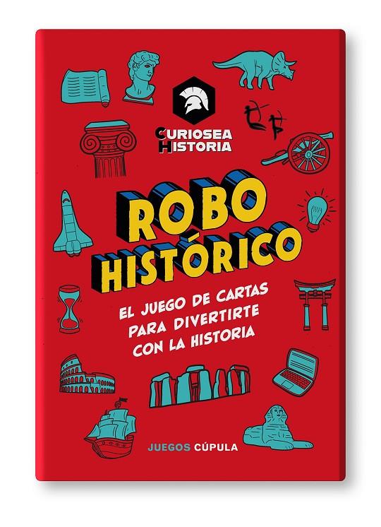 ROBO HISTÓRICO | 9788448041779 | Galatea Llibres | Llibreria online de Reus, Tarragona | Comprar llibres en català i castellà online