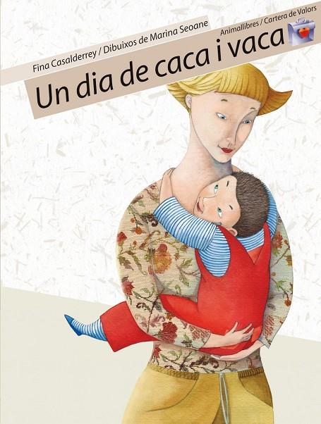 DIA DE CACA I VACA, UN | 9788496726031 | CASALDEREY, FINA | Galatea Llibres | Librería online de Reus, Tarragona | Comprar libros en catalán y castellano online