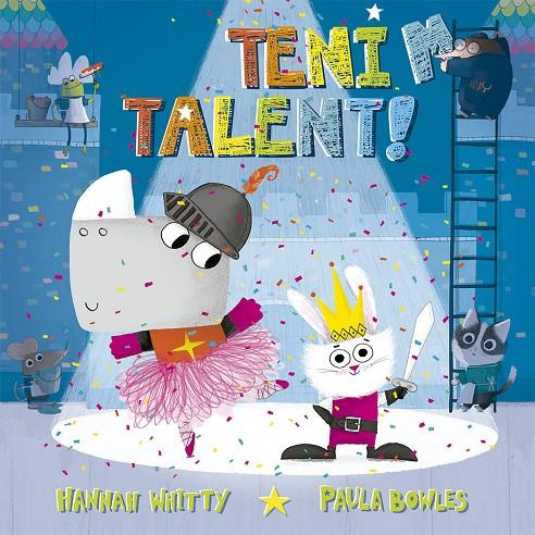 TENIM TALENT! | 9788491455240 | WHITTY, HANNAH | Galatea Llibres | Llibreria online de Reus, Tarragona | Comprar llibres en català i castellà online