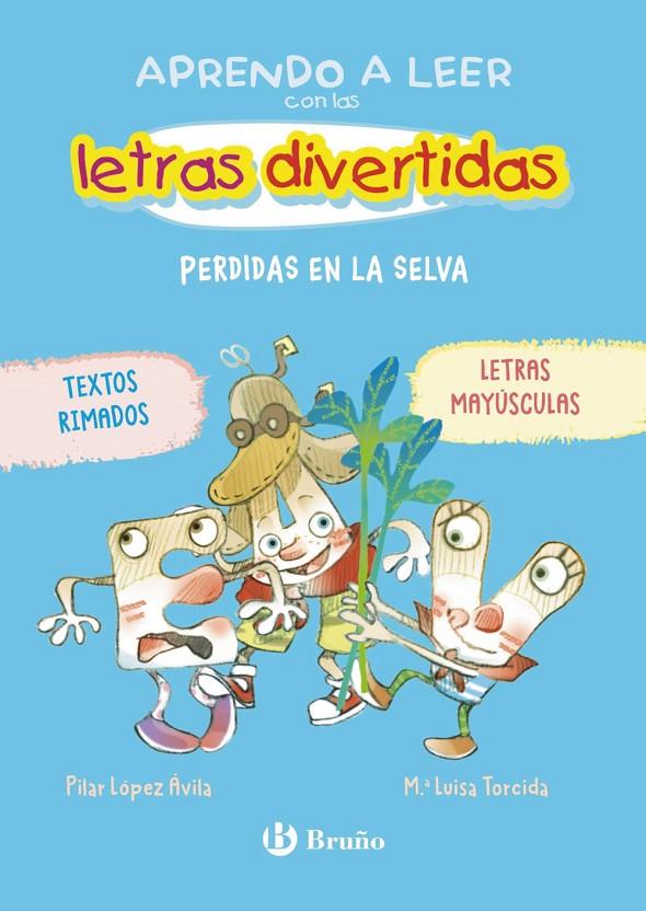 APRENDO A LEER CON LAS LETRAS DIVERTIDAS, 2. PERDIDAS EN LA SELVA | 9788469642665 | LÓPEZ ÁVILA, PILAR | Galatea Llibres | Llibreria online de Reus, Tarragona | Comprar llibres en català i castellà online