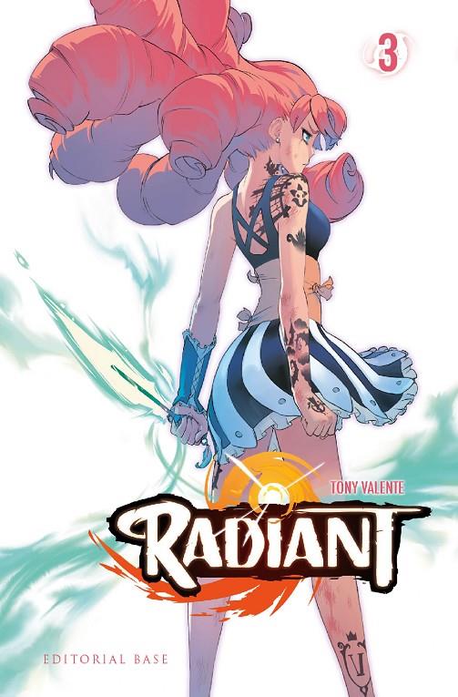 RADIANT 3 -CAT- | 9788410131095 | VALENTE, TONY | Galatea Llibres | Librería online de Reus, Tarragona | Comprar libros en catalán y castellano online