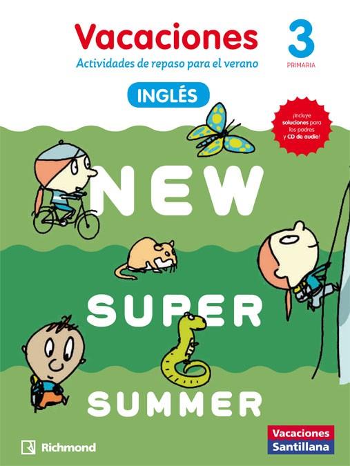 NEW SUPER SUMMER SB 3 + AUDIO 3 | 9788466823005 | Galatea Llibres | Llibreria online de Reus, Tarragona | Comprar llibres en català i castellà online