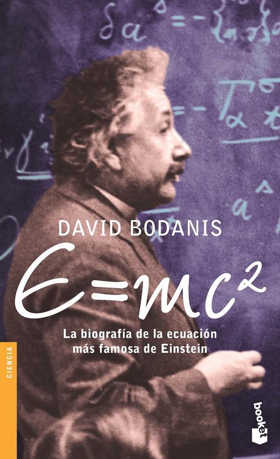 E=MC | 9788408066491 | BODANIS, DAVID | Galatea Llibres | Llibreria online de Reus, Tarragona | Comprar llibres en català i castellà online