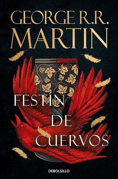 FESTÍN DE CUERVOS (CANCIÓN DE HIELO Y FUEGO 4) | 9788466374965 | MARTIN, GEORGE R.R. | Galatea Llibres | Llibreria online de Reus, Tarragona | Comprar llibres en català i castellà online