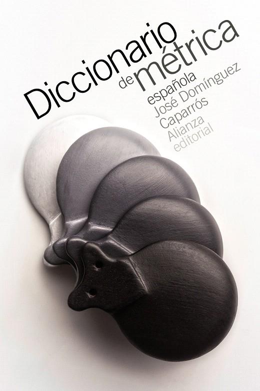 DICCIONARIO DE MÉTRICA ESPAÑOLA | 9788491044215 | DOMÍNGUEZ CAPARRÓS, JOSÉ | Galatea Llibres | Librería online de Reus, Tarragona | Comprar libros en catalán y castellano online