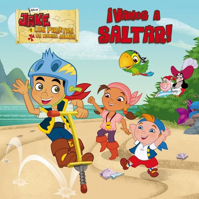 JAKE Y LOS PIRATAS. ¡VAMOS A SALTAR! | 9788499514048 | Galatea Llibres | Llibreria online de Reus, Tarragona | Comprar llibres en català i castellà online