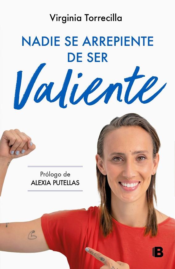 NADIE SE ARREPIENTE DE SER VALIENTE | 9788466677059 | TORRECILLA, VIRGINIA | Galatea Llibres | Llibreria online de Reus, Tarragona | Comprar llibres en català i castellà online