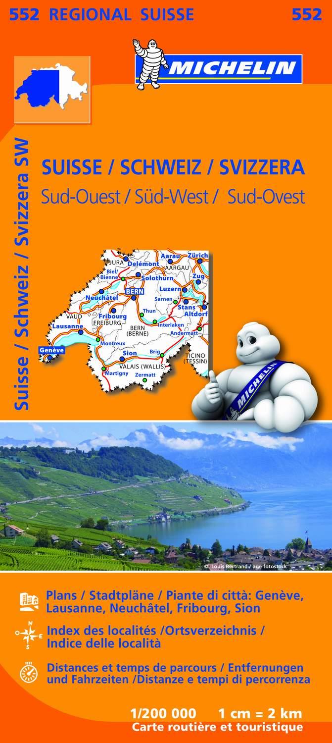 SUIZA SUD OEST MAPA REGIONAL -NOVA EDICIO- MICHELIN | 9782067183742 | VARIOS AUTORES | Galatea Llibres | Llibreria online de Reus, Tarragona | Comprar llibres en català i castellà online