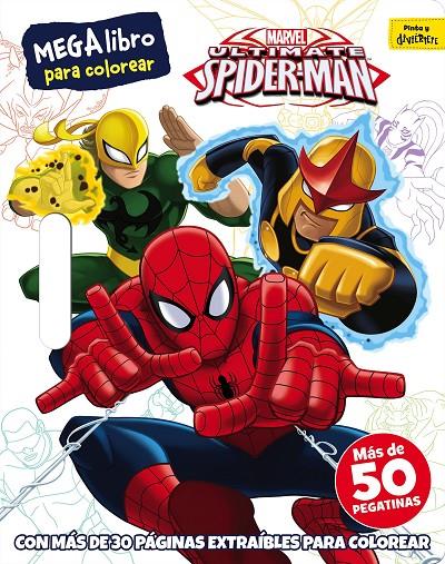 SPIDER-MAN. MEGALIBRO PARA COLOREAR | 9788415343936 | Galatea Llibres | Llibreria online de Reus, Tarragona | Comprar llibres en català i castellà online