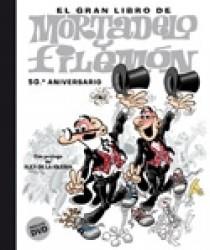 GRAN LIBRO DE MORTADELO Y FILEMON 50 ANIVERSARIO | 9788466630924 | IBAÑEZ | Galatea Llibres | Llibreria online de Reus, Tarragona | Comprar llibres en català i castellà online