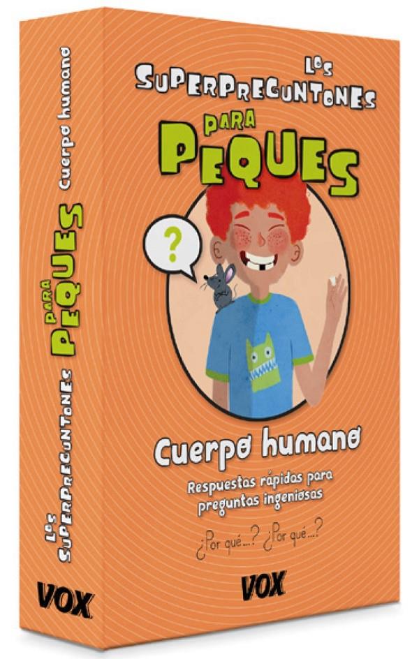 LOS SUPERPREGUNTONES PARA PEQUES. CUERPO HUMANO | 9788499742038 | Galatea Llibres | Llibreria online de Reus, Tarragona | Comprar llibres en català i castellà online