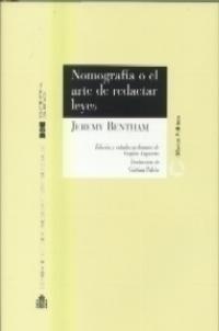 NOMOGRAFIA O EL ARTE DE REDACTAR LEYES | 9788434012295 | BENTHAM, JEREMY | Galatea Llibres | Llibreria online de Reus, Tarragona | Comprar llibres en català i castellà online