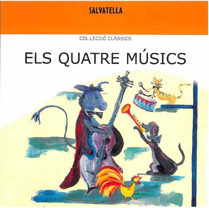 QUATRE MUSICS, ELS | 9788484121022 | AAVV | Galatea Llibres | Llibreria online de Reus, Tarragona | Comprar llibres en català i castellà online